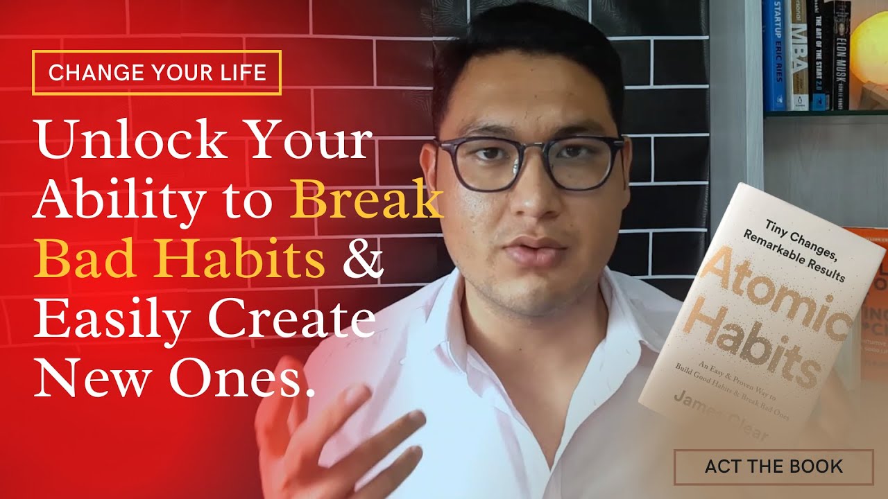 Habit Science: Cue, Craving, Response and Reward (Atomic Habits)