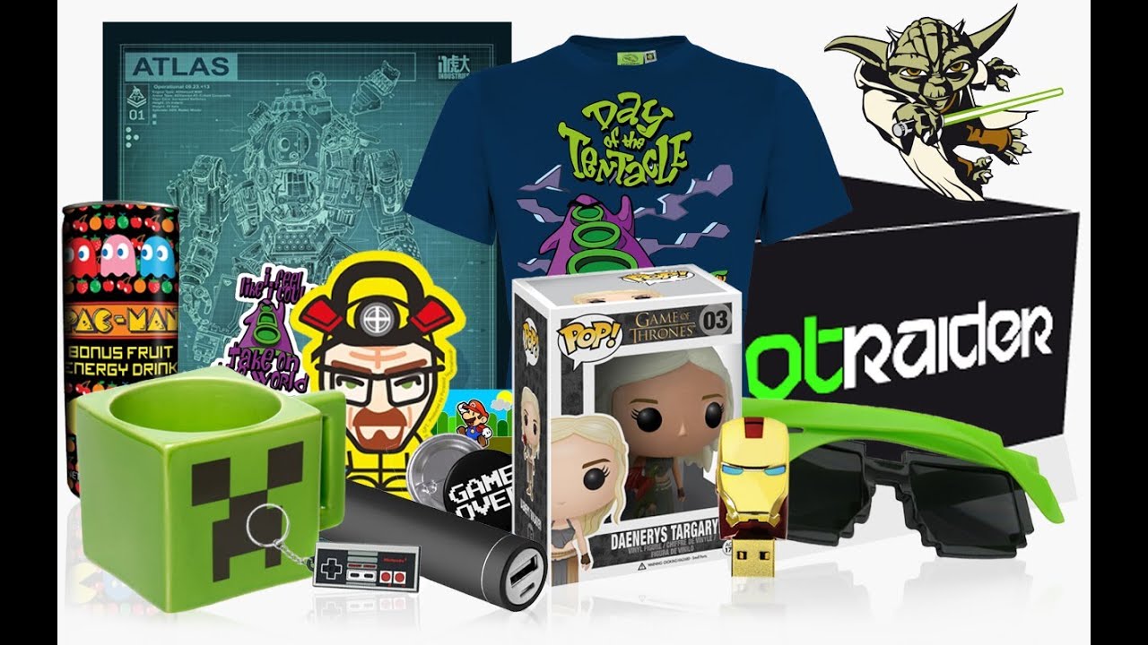 Lootraider Vorstellung und Unboxing Aprilloot #Lootraider