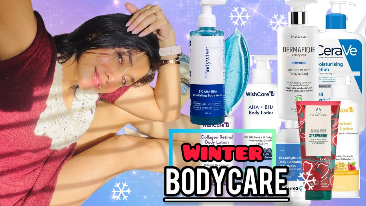 Winter Bodycare Routine For Glowing Skin ||  unsponsored || #srabantibanerjee #bodycare 