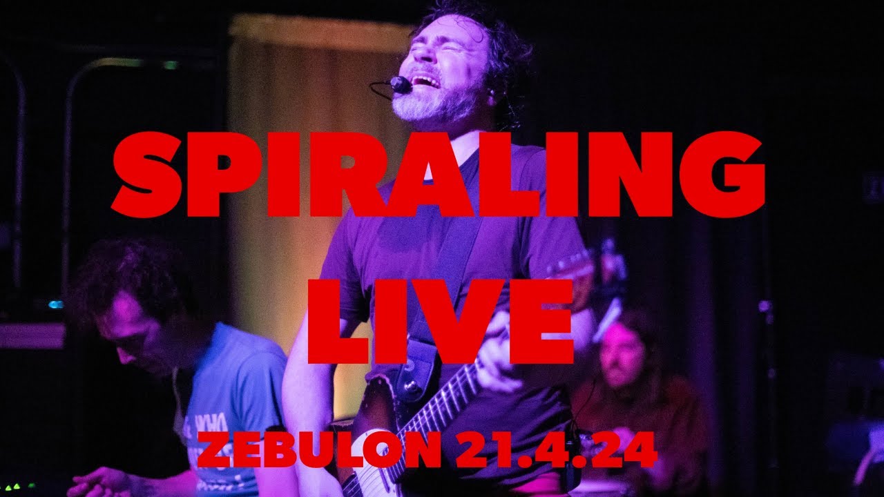Liam Finn and friends Spiraling Live at Zebulon April 21, 2024