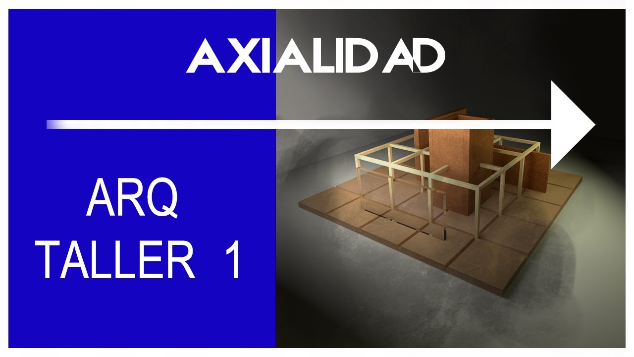 axialidad en arquitectura