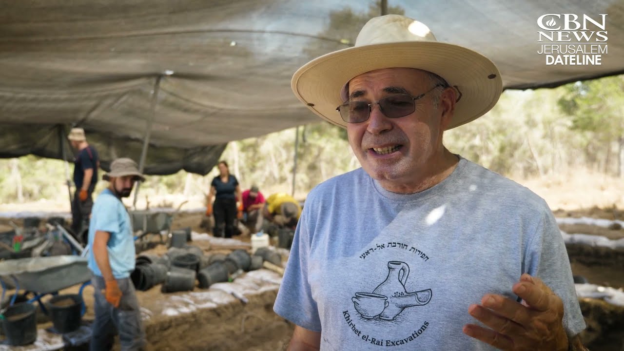 RARE DISCOVERY: Israeli Archaeologists Uncover 'Jerubbaal' Inscription from Time of Biblical Judges