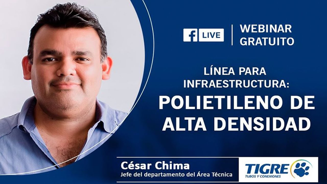 Tigre PERÚ presenta la línea de Tubos de Polietileno de Alta Densidad (HDPE)