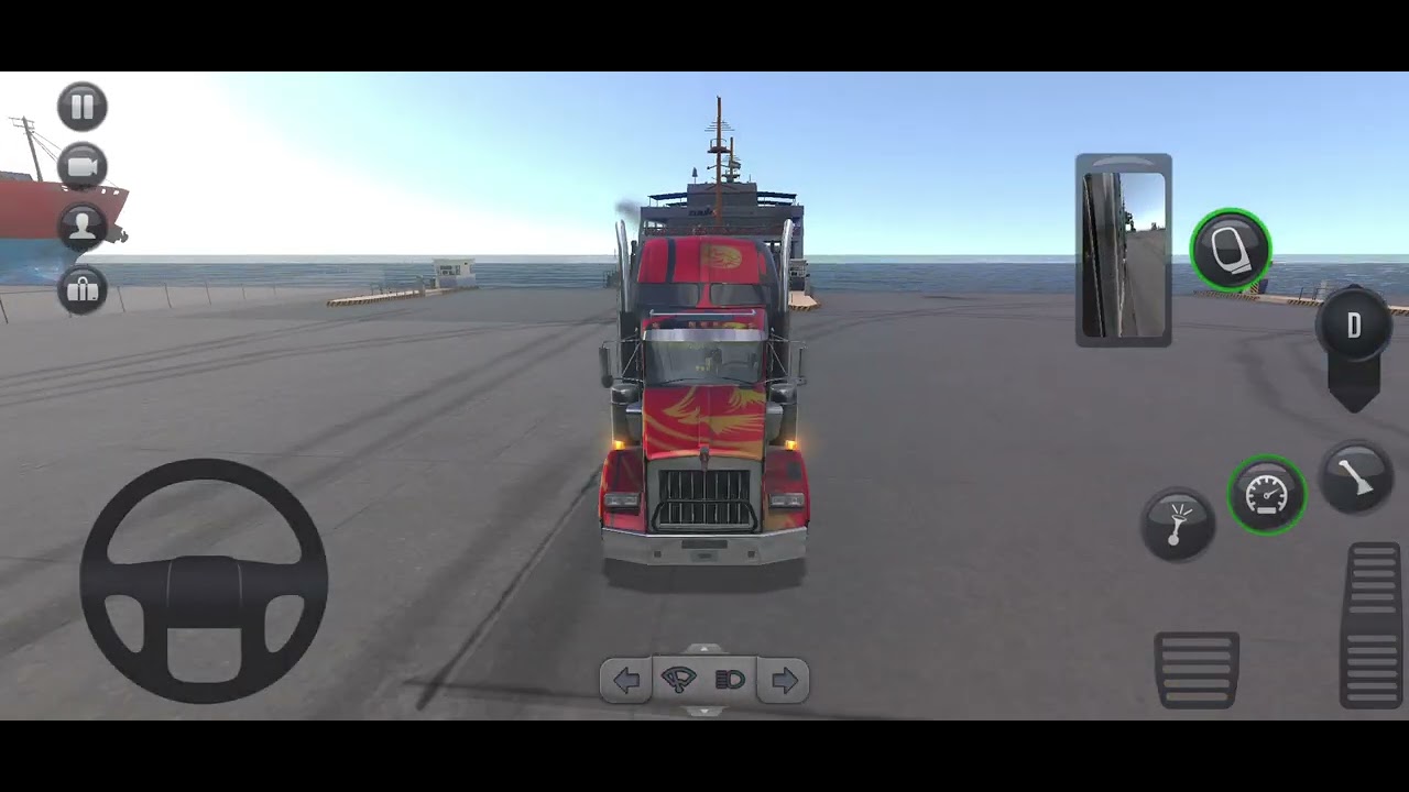 TUNING the KENWORTH T800 with New Systems (skins)| TRUCK SIMULATOR ULTIMATE #viralvideo #explore #yt