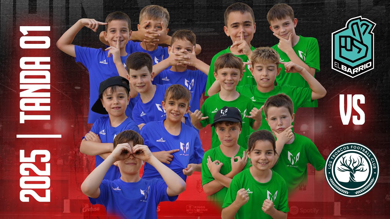 EL BARRIO - TRONCOS FC | 2025 | TANDA 01 |