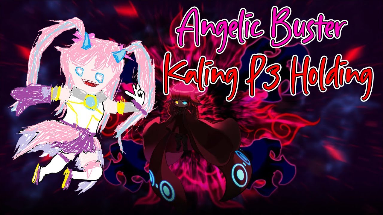Angelic Buster Kaling P3 Holding (Hard)