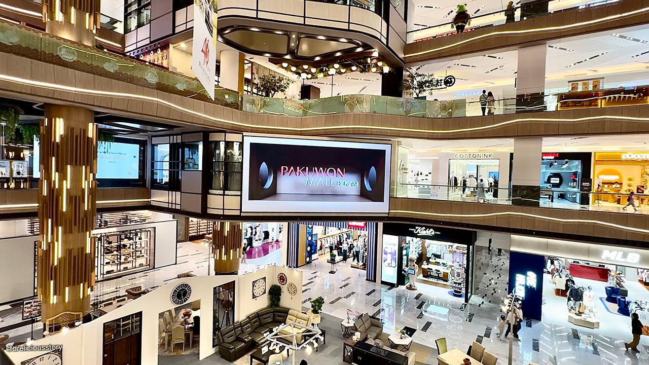 Pakuwon Mall Bekasi Walk Around REVIEW @ jl Raya Pekayon West Bekasi Indonesia 🇮🇩 