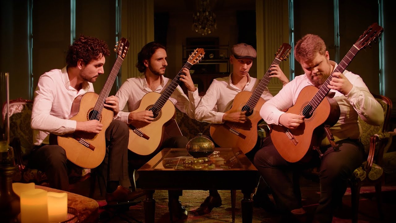 Quatuor Bergamasque - Schubertiade (clip officiel)