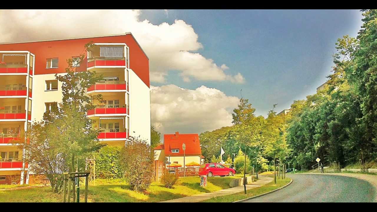 ein Spaziergang zur NP- Kaufhalle in Rüdersdorf bei Berlin - (HD 1440x1080)