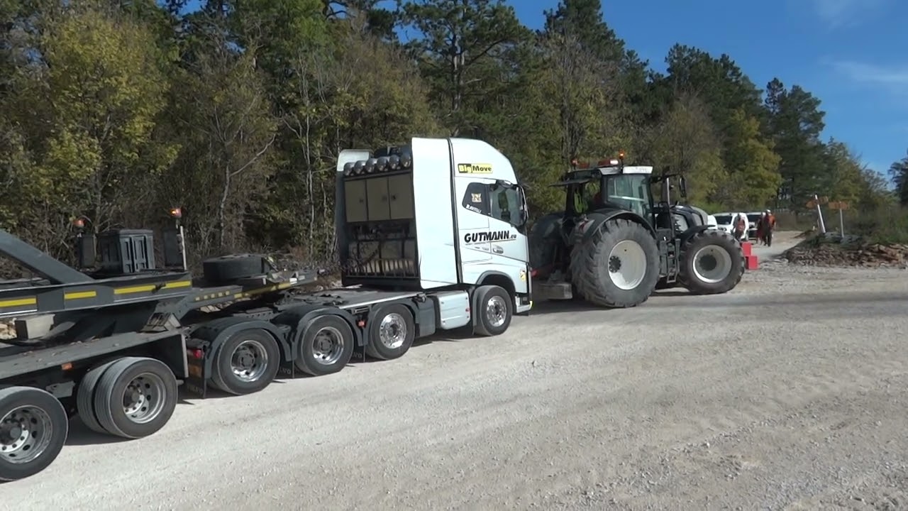Convoi Gutmann, section de mât d'éolienne, Copyright Manugo