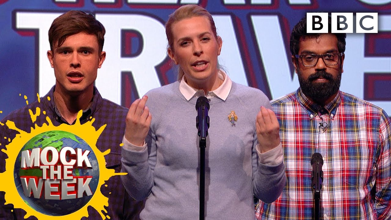 Unlikely things to hear on a travel programme | Mock The Week - BBC