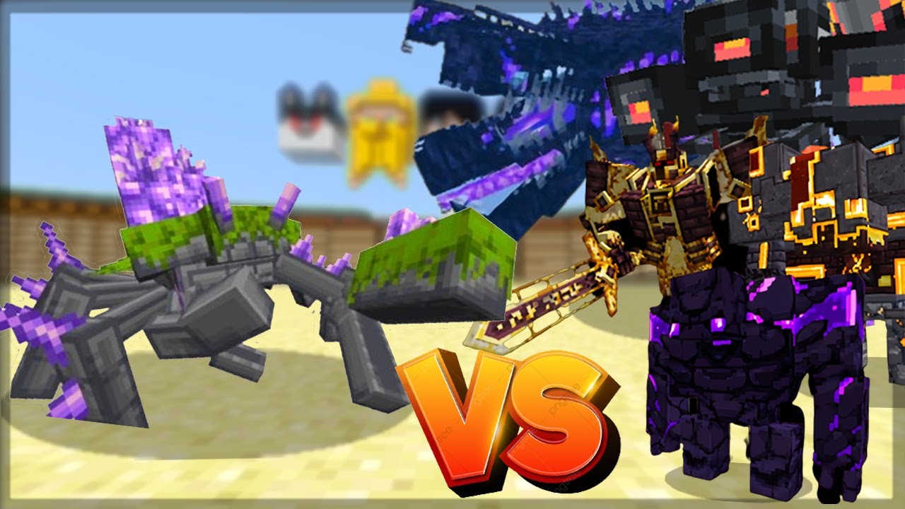 Minecraft: AMETHYST CRAB VS CATACLYSM ! - BATALHA DE MOBS | 1.19.2