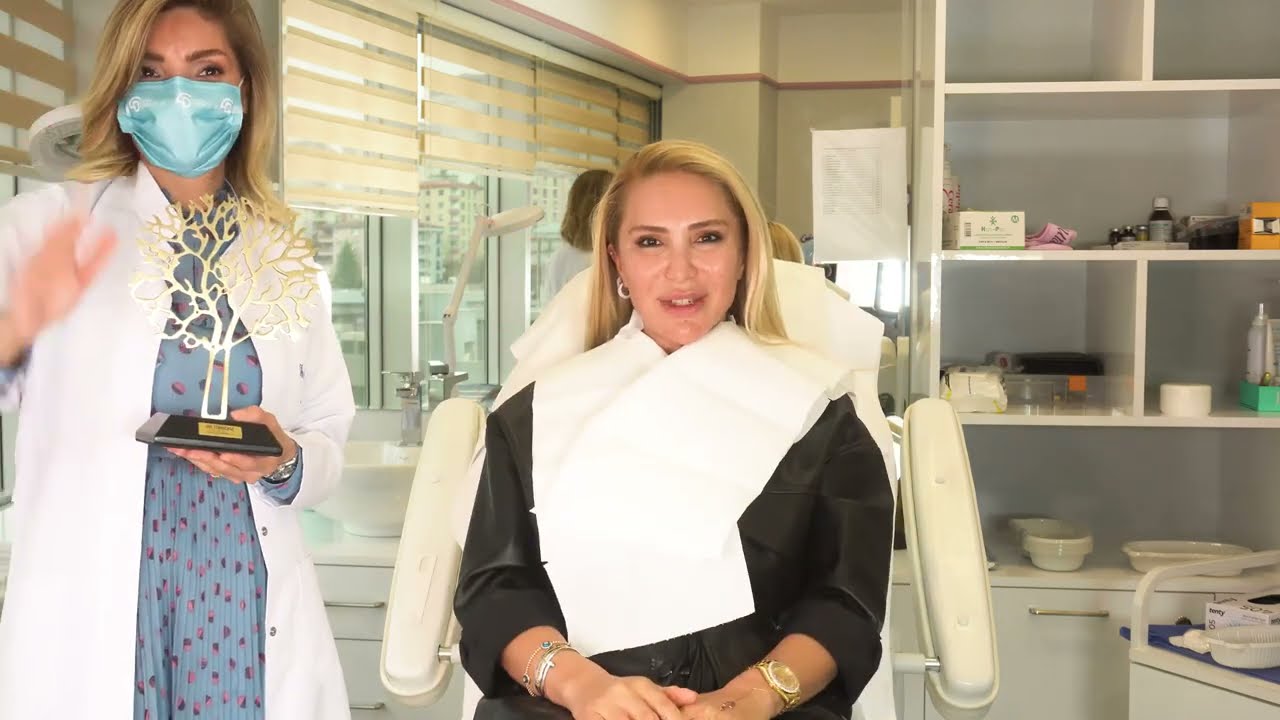 Dr.Özlem Mutlu Çetin ile PB Serum Uygulaması