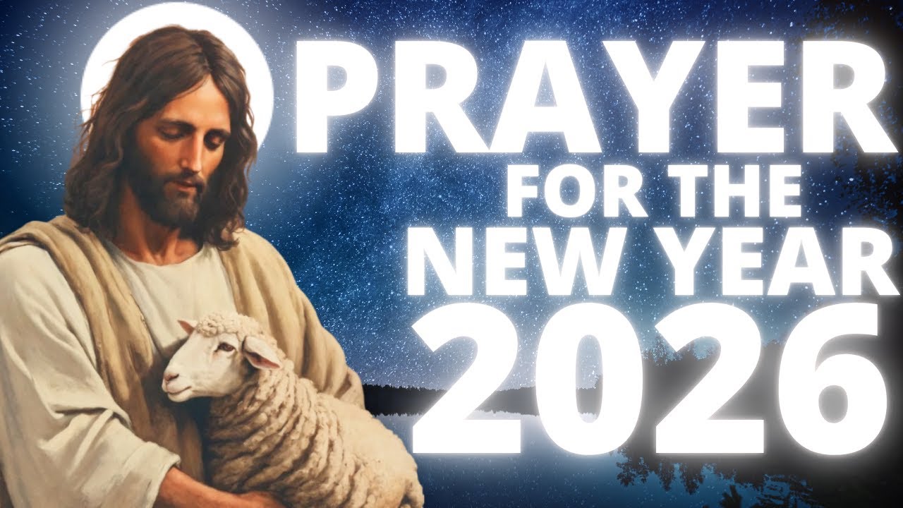 Prayer For The New Year 2026