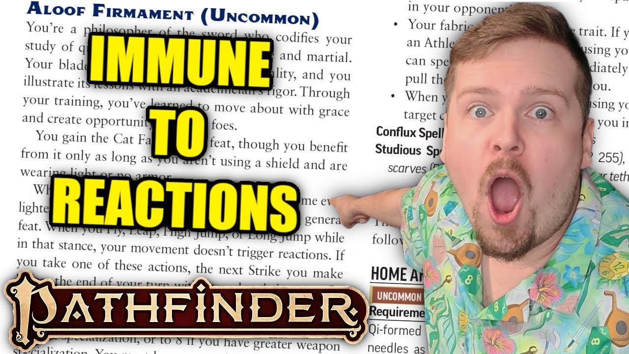 This new Magus Subclass is CRAZY STRONG - Tian Xia Character Guide - Pathfinder 2e