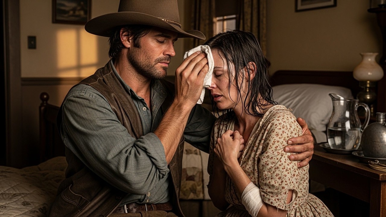 He Watched Over Her Fever Like She Was Precious, The Cowboy Prayed For The First Time In Years