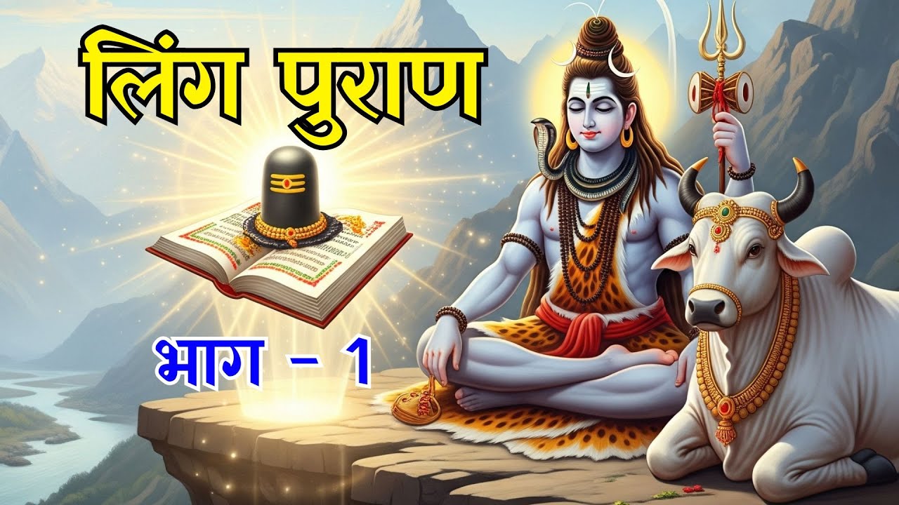 Shri Linga Mahapurana Part 1 | Discover the REAL Power of Lord Shiva's Creation Story | Linga Puran
