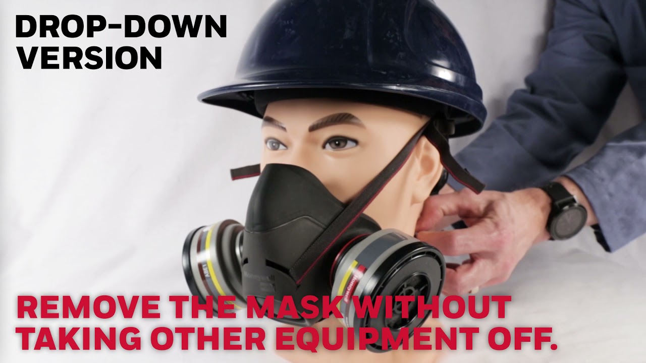 Honeywell HM500 Half Mask