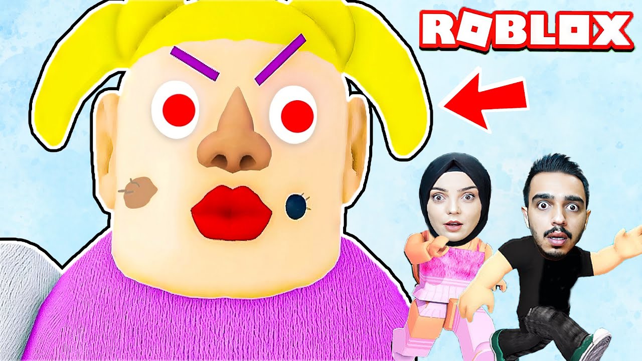 KÜÇÜK KIZ BİZİ KOVALADI !! 😱 Roblox Escape Lily's Daycare Obby
