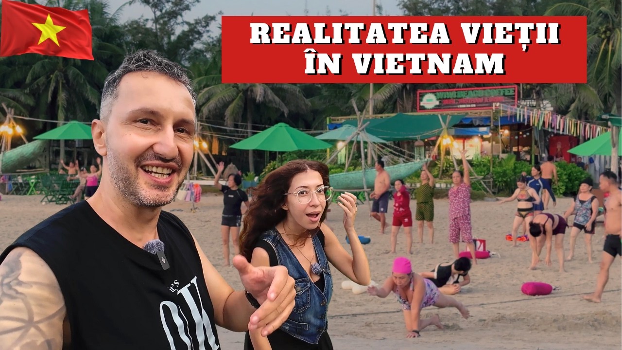 ȘOCAȚI de cum trăiesc oamenii în VIETNAM! Cum ne adaptăm la viața de aici?