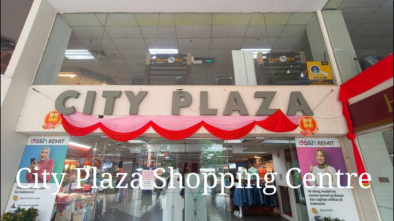 City Plaza. Old but still as classic, kicking lively and vibrant. A Walking Tour.