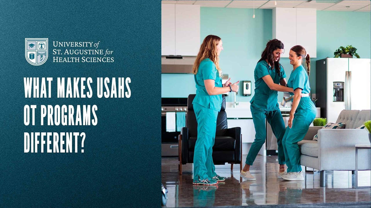 What Makes USAHS Occupational Therapy Programs Different?