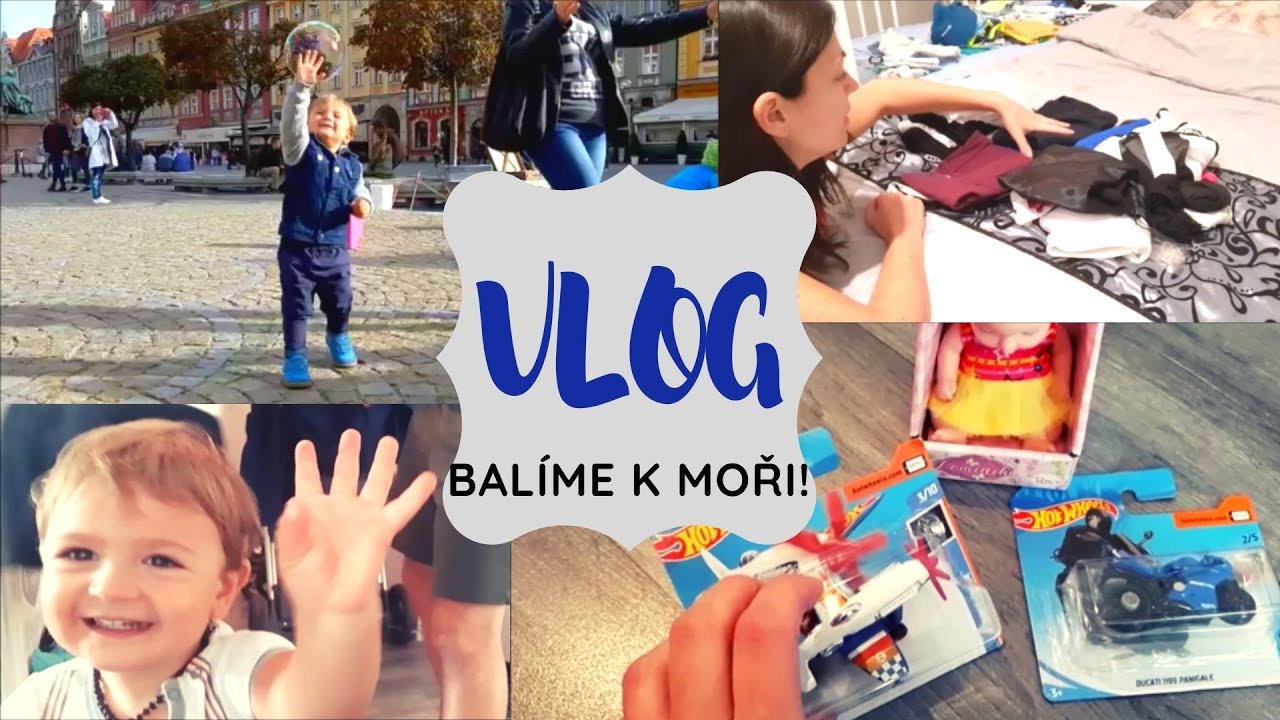 VLOG #6 | Wroclaw a balení na dovolenou!