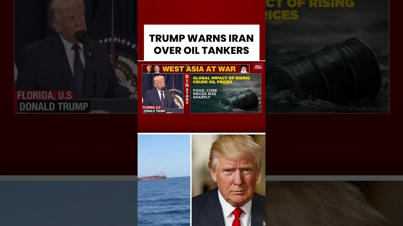 Iran War Update: US Ready to Protect Global Oil Supply #oilprices #usiranwar #israel