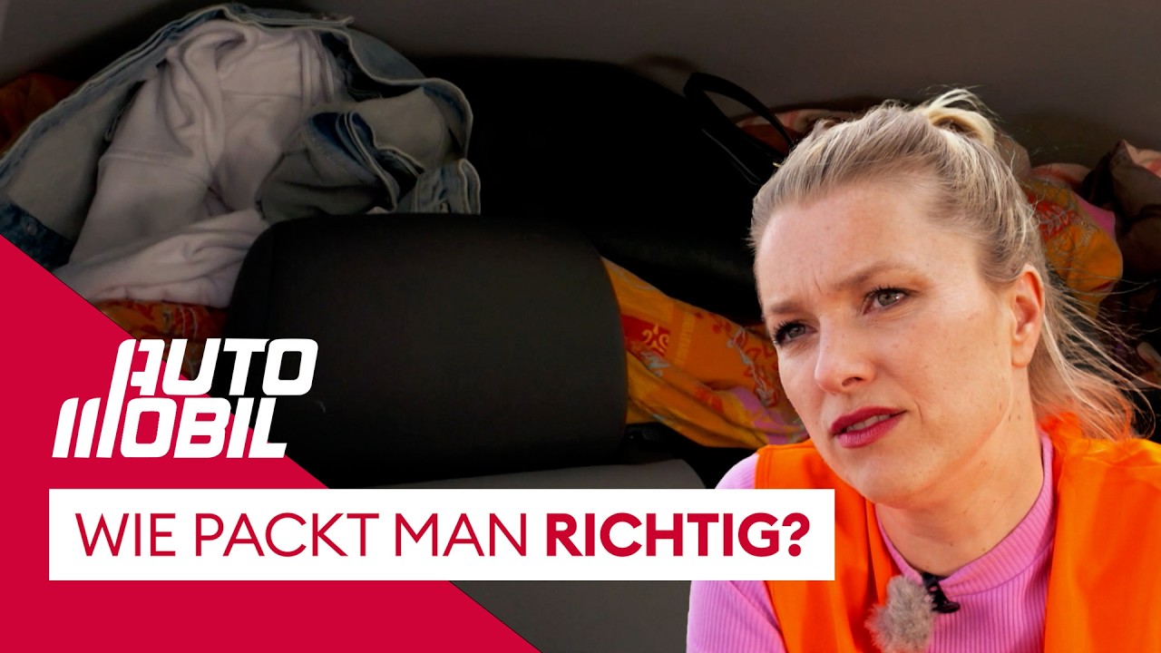 Gefahr auf Reisen!? RICHTIG PACKEN! | auto mobil