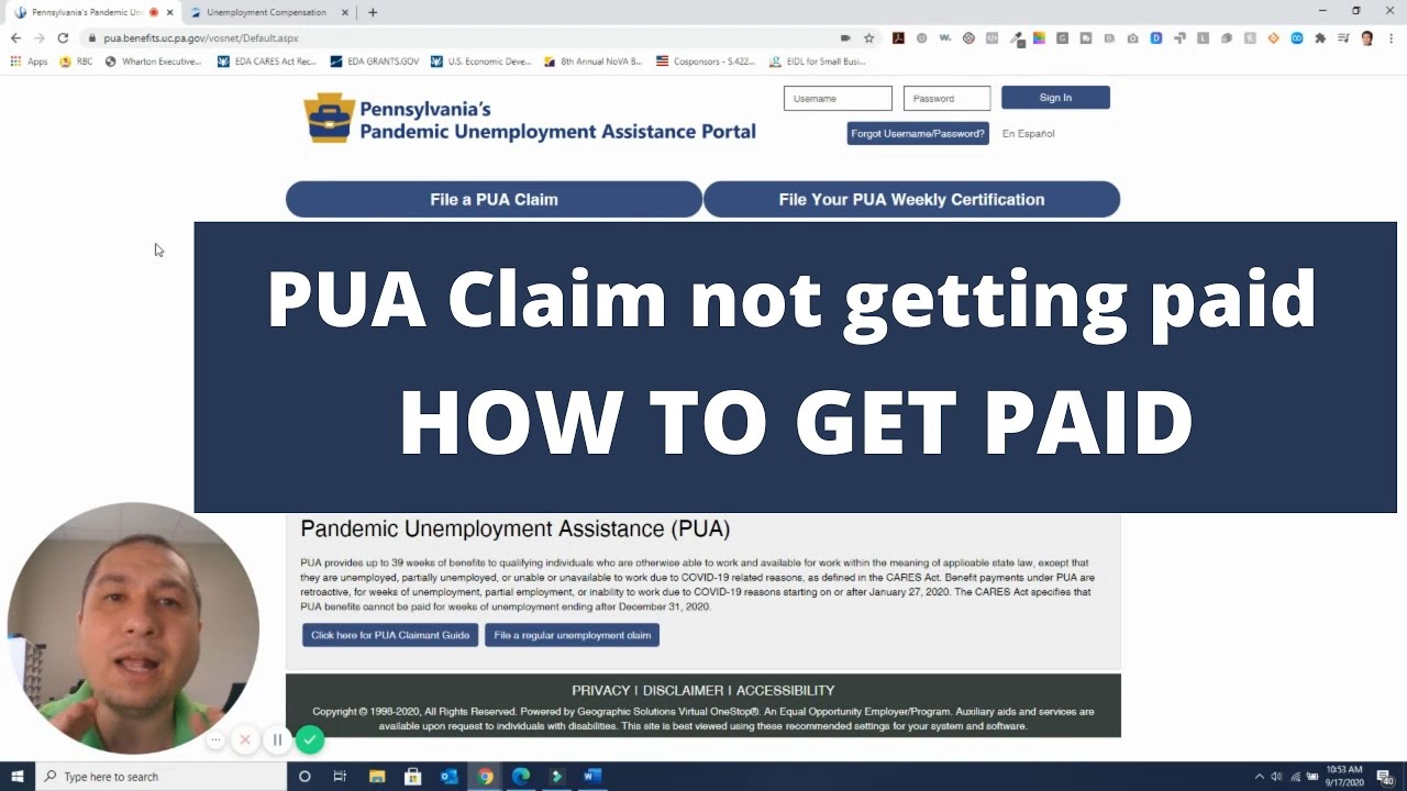 PUA Claim not getting paid  - what do you do?