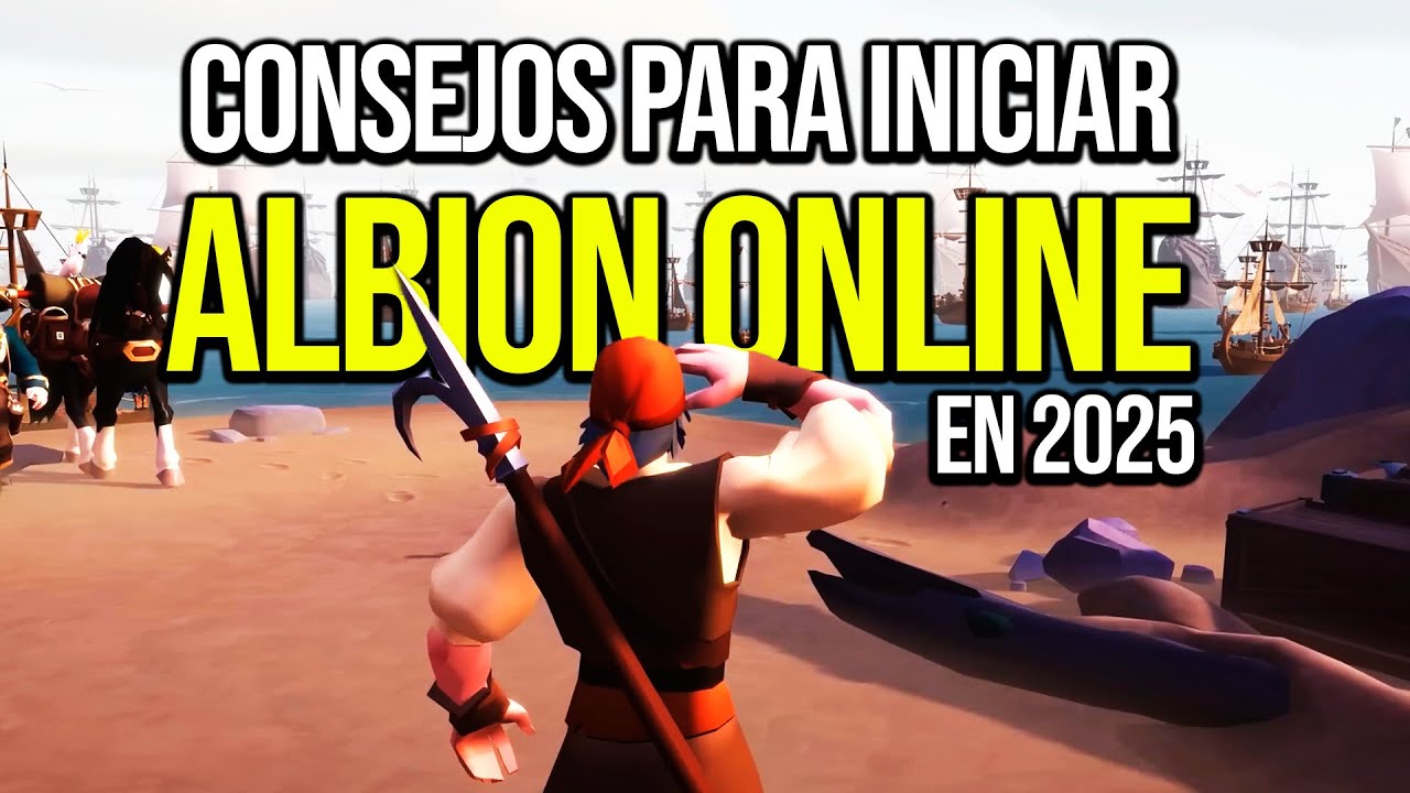 CONSEJOS PARA INICIAR en ALBION ONLINE en 2025 💯 🔥