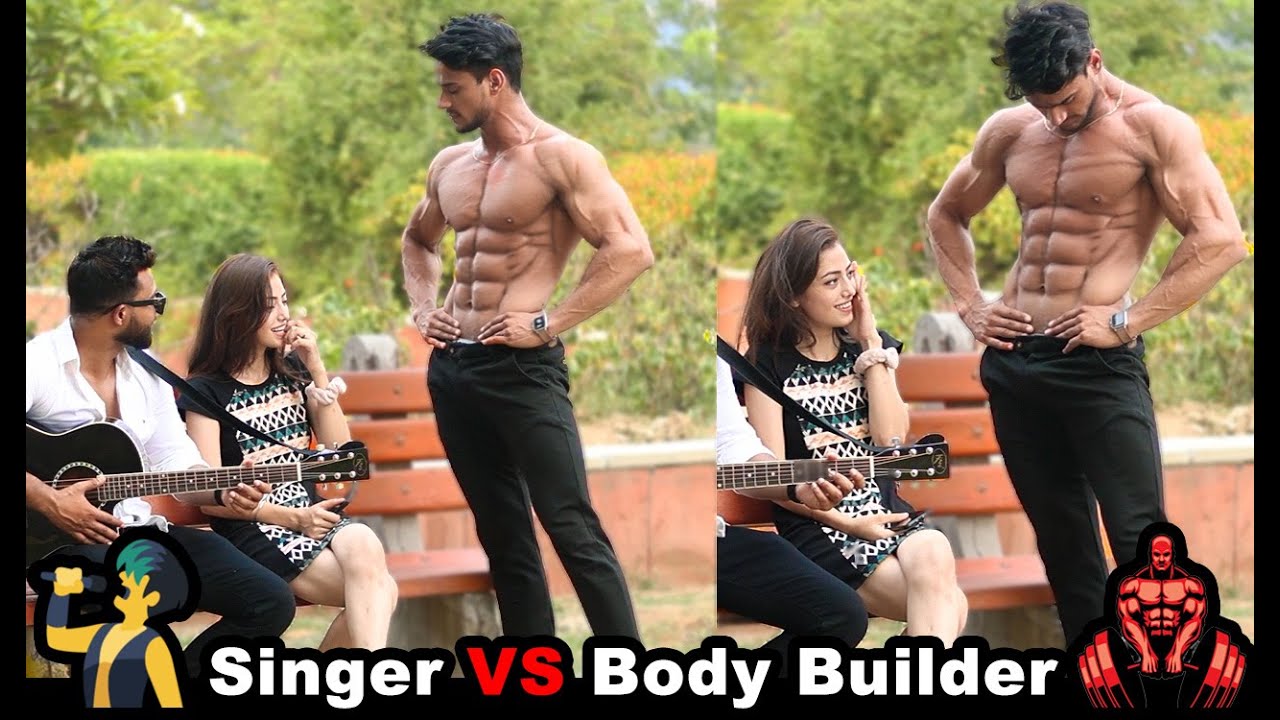 Singer VS Bodybuilder Kon Jeetega 😍|| FitManjeet