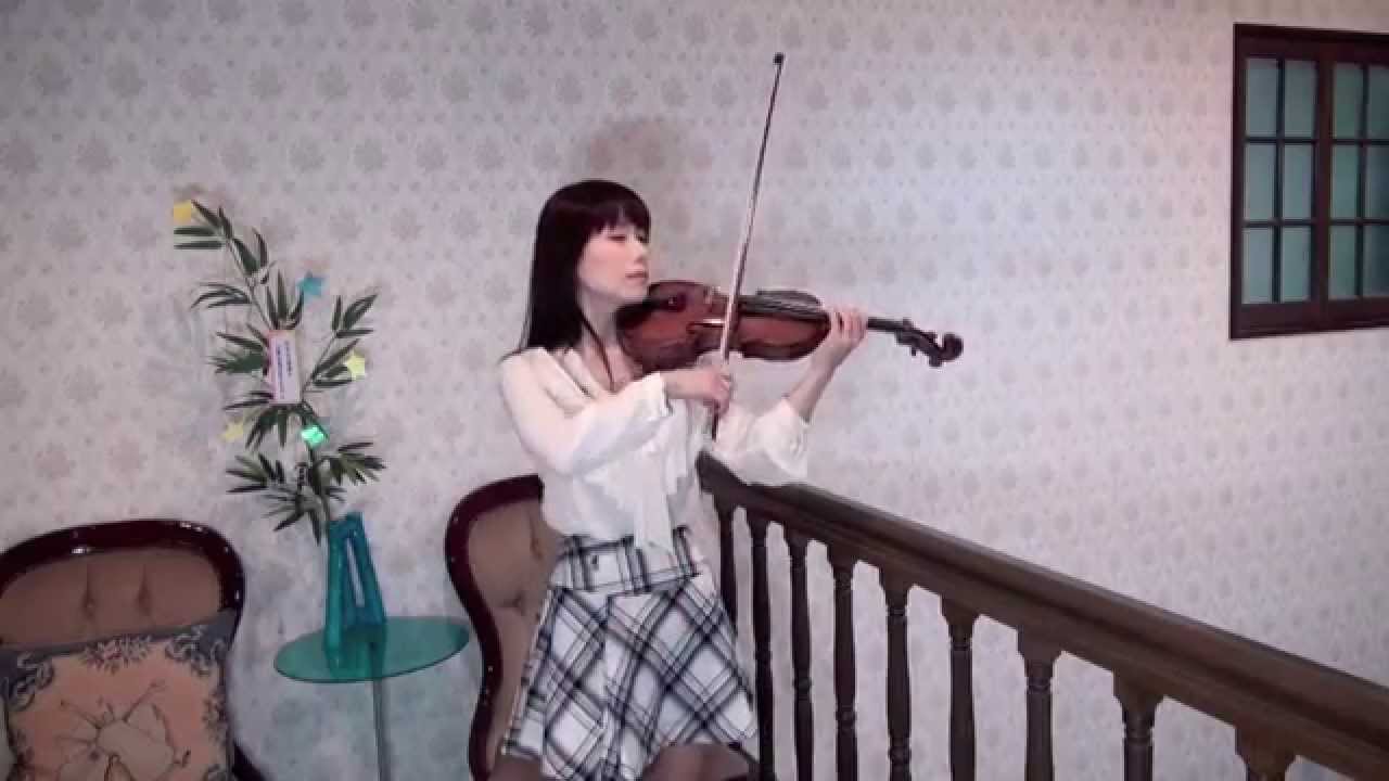 「君の知らない物語」-kimino shiranai monogatari-violin cover 石川綾子