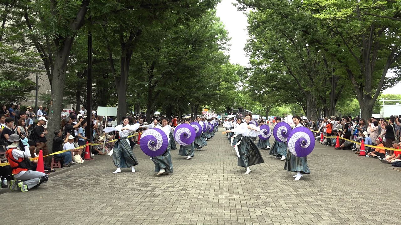 4K 舞幻（2014原宿スーパーよさこい　1日目ＮＨＫ前ストリート①）