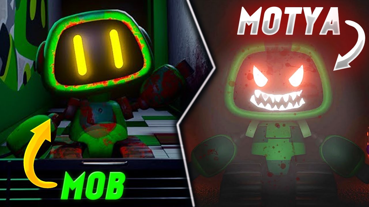 MOB Games VS Motya Games | Who's Jumpscare is BETTER? | Poppy Playtime 3