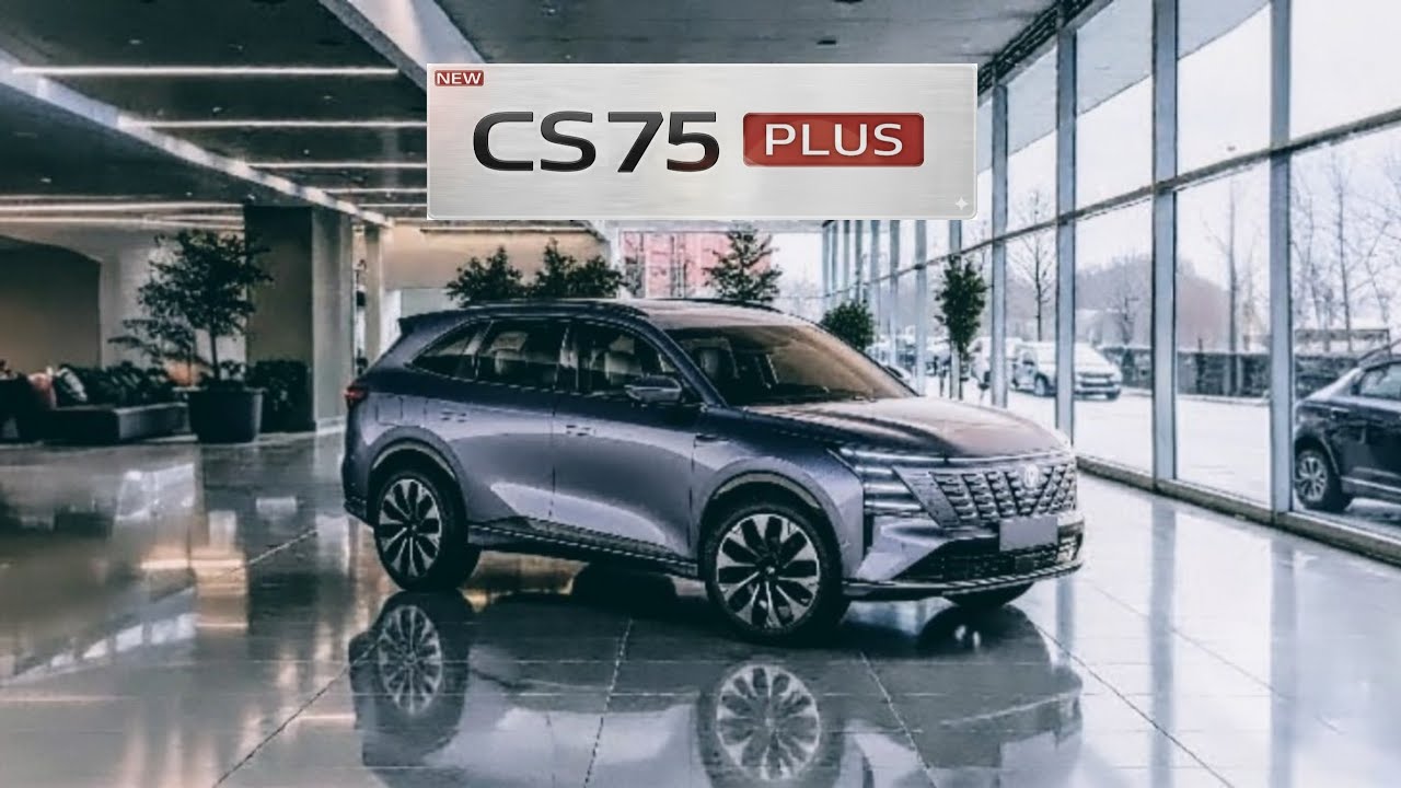 Changan CS 75plus қысқаша шолу |  #changan #cs75plus #astana