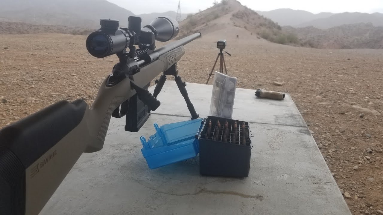 Savage Engage in 6.5 Creedmoor vs David Tubbs Final Finish. Does it work?