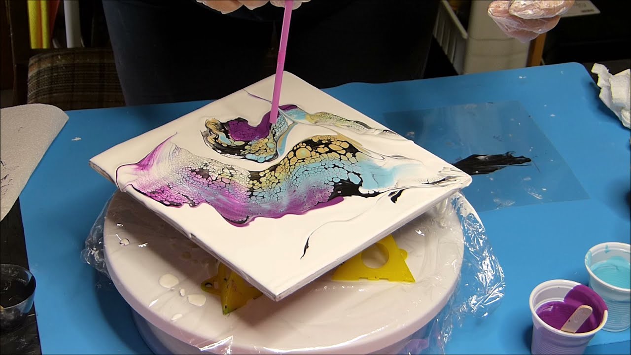 #115 I test Ultimate Pouring from Pebeo ! English version only/ Awesome cells !
