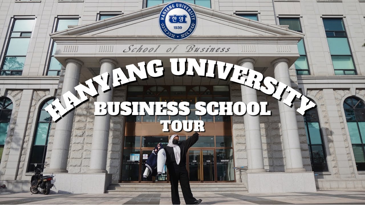 Hanyang University Business School Tour 한양대학교 경영학과 투어 #studyinkorea #hanyanguniversity #한양대