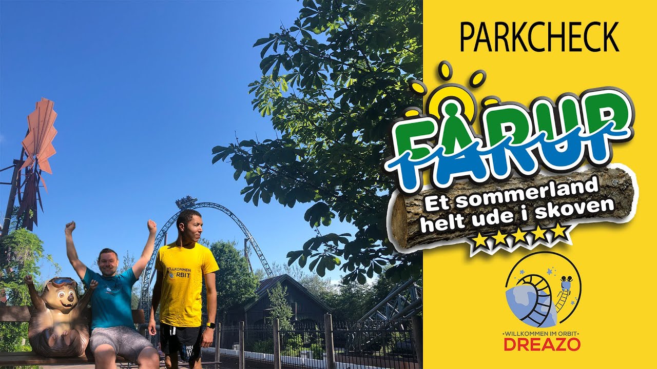 Farup Sommerland -FREIZEITPARKCHECK Tag 1.