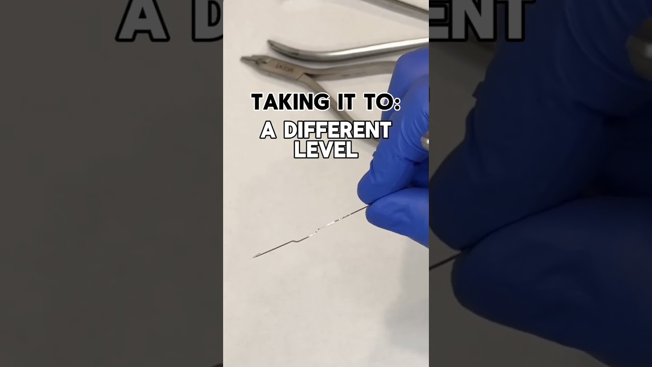 Wire Bending (Step Down) Orthodontics by Dr. Ammar Al-Mahdi