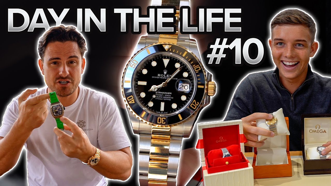 Продажа Rolex Daytona | Покупка Hublot | Жизнь британского часового дилера | Watchtrader & Co. Эп...