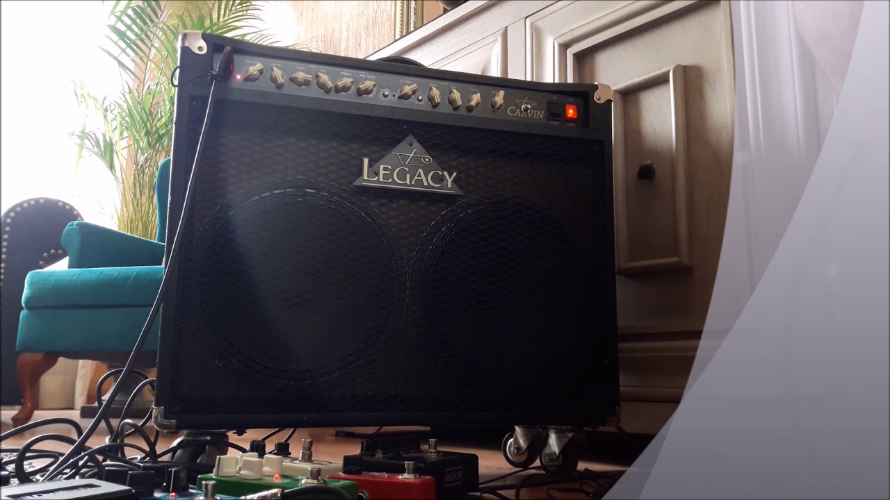 Carvin Legacy (Tc Electronic Corona - Flashback - Digitech Supernatural)