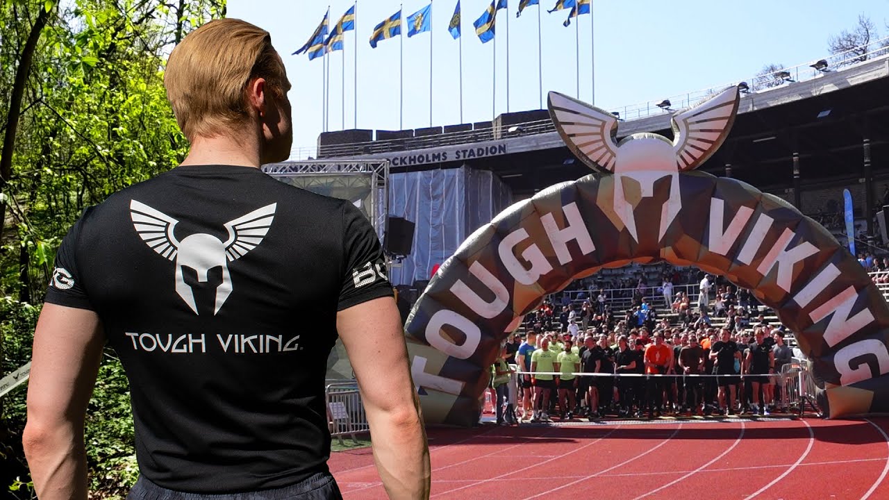 Tough Viking Stockholm Stadion 2024