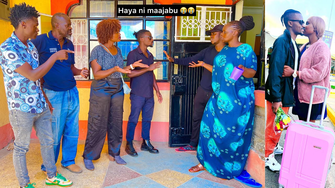 Akinyi châsed baba Frank away from Naomi’s house 😭Alinyeshewa the whole night💔Naom was shòckêd