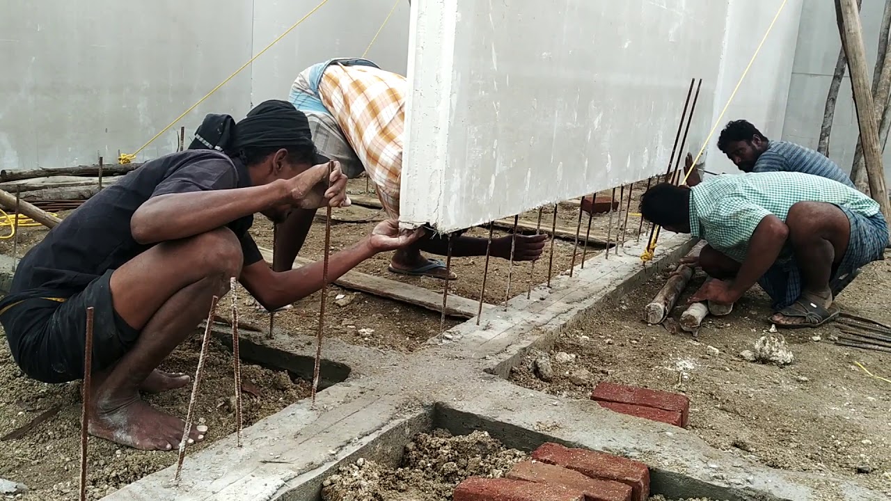 Gfrg building wall installations. Sivakasi.. 99431 80596