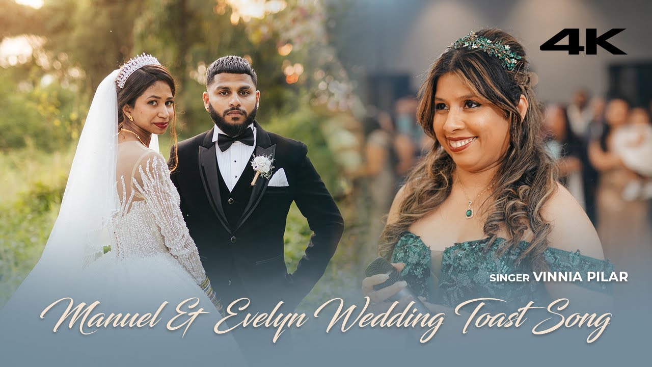 Manuel & Evelyn | New Konkani Wedding Toast Song 2025 | Vinnia Pilar