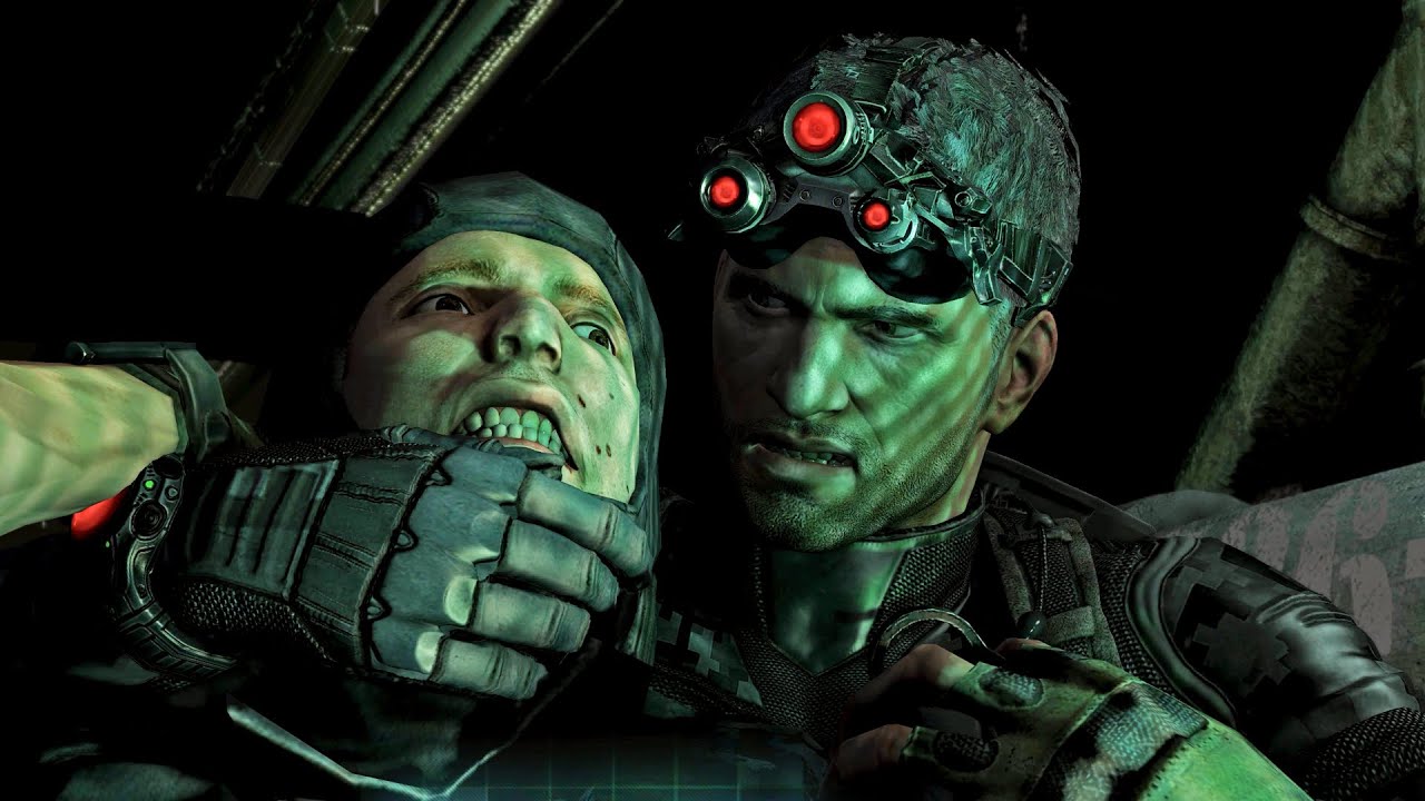 Splinter Cell: Blacklist - Mission #4 - American Consumption (Realistic Difficulty)