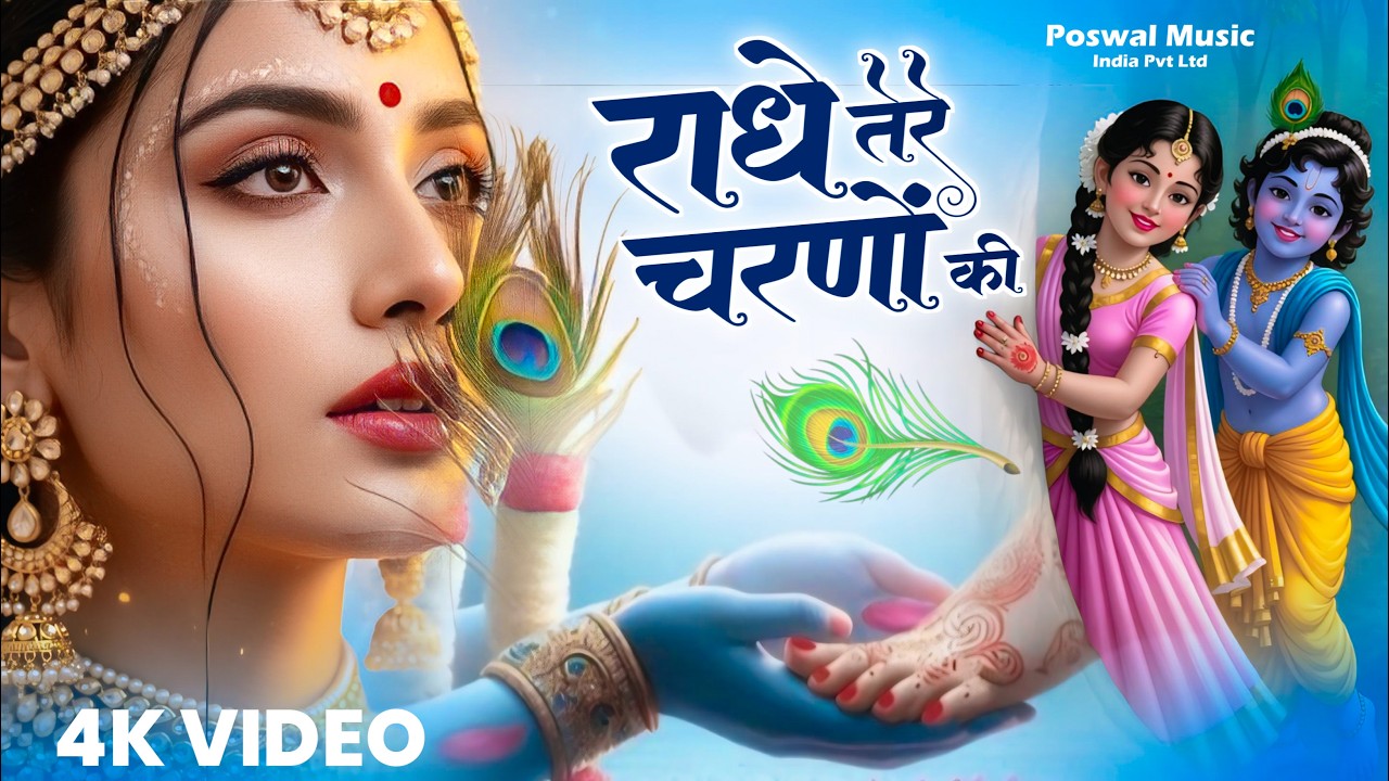दुनिया का सबसे प्यारा भजन : राधे तेरे चरणों की धूल मिल जाए | Radhe Tere Charno Ki | New Krishna Song