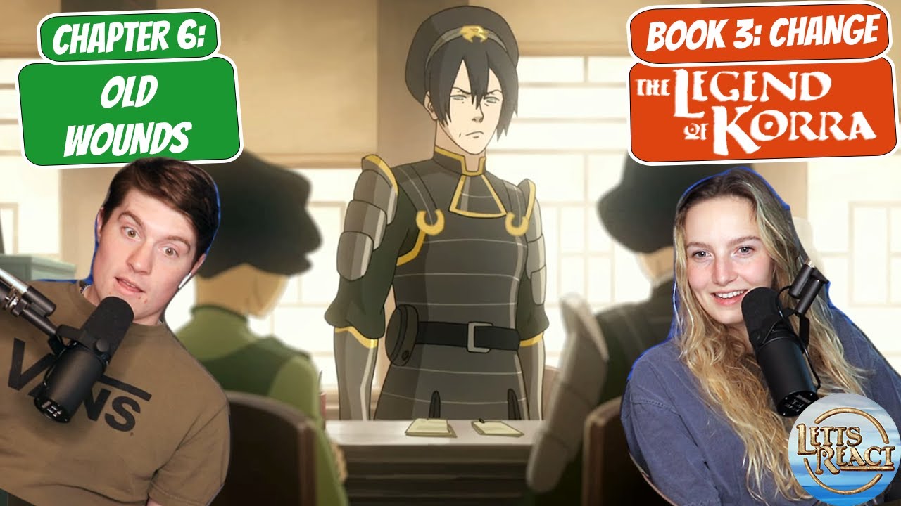 BEIFONG FAMILY TROUBLES! | Legend of Korra Reaction | Book 3, Chapter 6, 